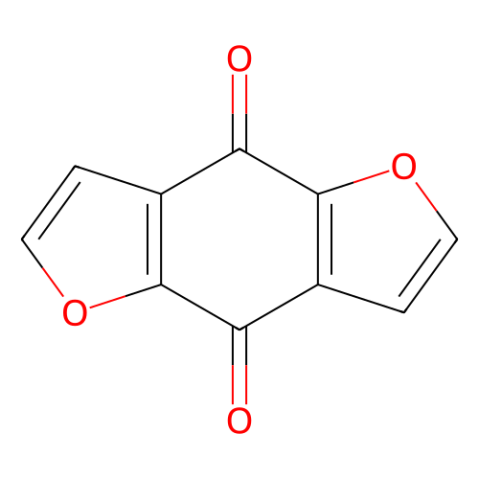 aladdin 阿拉丁 B588495 苯并[1,2-b:4,5-b']二呋喃-4,8-二酮 267220-47-3 99%