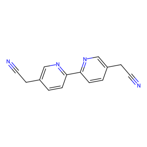 aladdin 阿拉丁 B588572 2,2'-([2,2'-联吡啶]-5,5'-二基)二乙腈 286380-59-4 98%