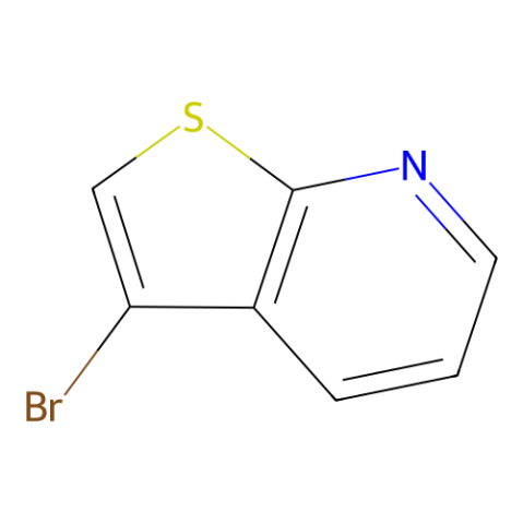 aladdin 阿拉丁 B588590 3-溴噻吩并[2,3-b]吡啶 28988-21-8 97%