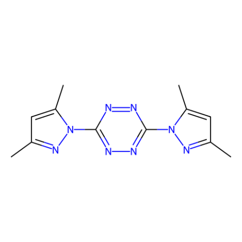 aladdin 阿拉丁 B588638 3,6-二(3,5-二甲基-1H-吡唑-1-基)-1,2,4,5-四嗪 30169-25-6 97%