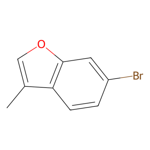 aladdin 阿拉丁 B588750 6-溴-3-甲基苯并呋喃 33118-86-4 97%