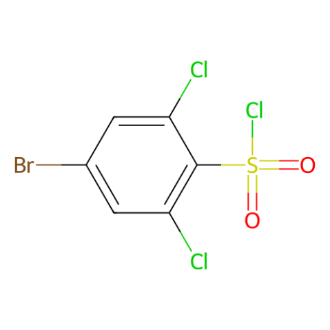 aladdin 阿拉丁 B588830 4-溴-2,6-二氯苯磺酰氯 351003-54-8 97%