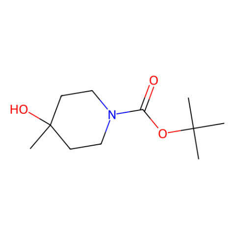 aladdin 阿拉丁 B589038 N-BOC-4-甲基-4-羟基哌啶 406235-30-1 97%