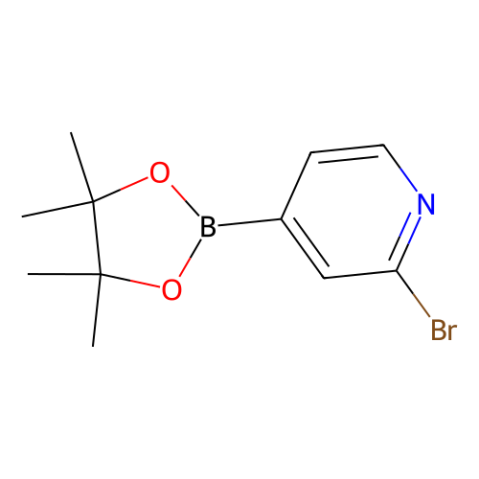 aladdin 阿拉丁 B589174 2-溴吡啶-4-硼酸频哪酯 458532-82-6 97%