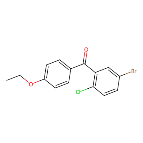 aladdin 阿拉丁 B589184 (5-溴-2-氯苯基)(4-乙氧苯基)甲酮 461432-22-4 98%