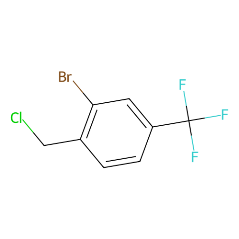 aladdin 阿拉丁 B589229 2-溴-1-(氯甲基)-4-(三氟甲基)苯 480438-96-8 98%