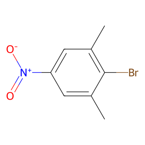 aladdin 阿拉丁 B589401 2-溴-1,3-二甲基-5-硝基苯 53906-84-6 95%