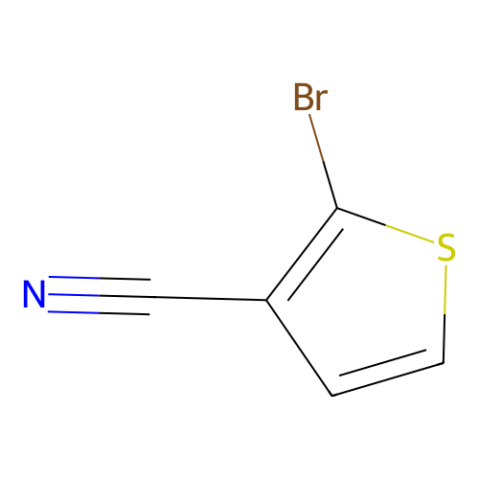 aladdin 阿拉丁 B589493 2-溴噻吩-3-腈 56182-43-5 98%