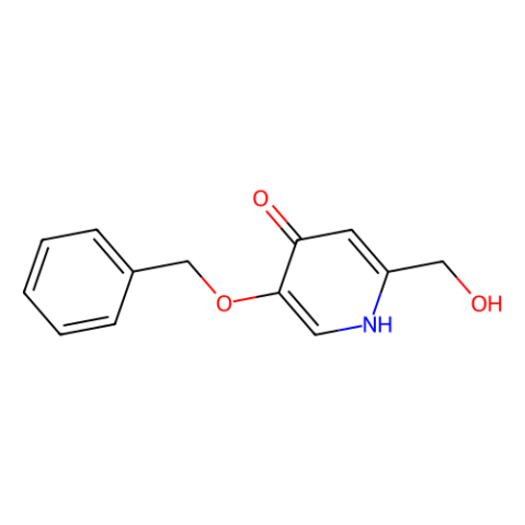 aladdin 阿拉丁 B589591 5-(苄氧基)-2-(羟甲基)吡啶-4(1H)-酮 59281-14-0 97%