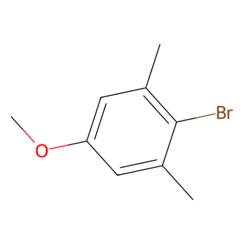 aladdin 阿拉丁 B589704 4-溴-3,5-二甲基苯甲醚 6267-34-1 98%