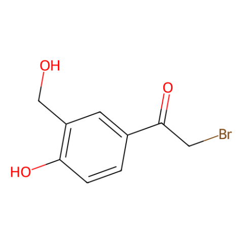 aladdin 阿拉丁 B589718 2-溴-1-(4-羟基-3-(羟甲基)苯基)乙酮 62932-94-9 98%