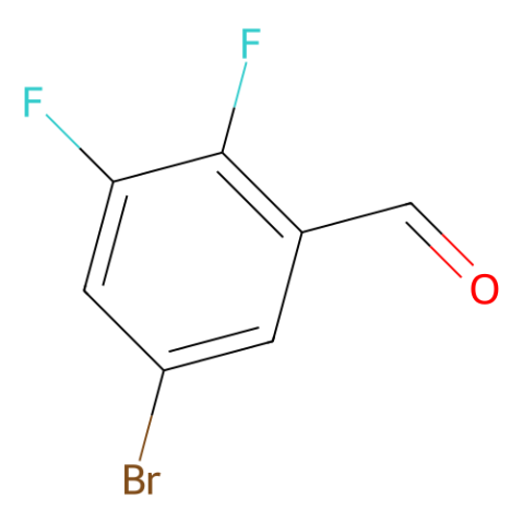 aladdin 阿拉丁 B589744 5-溴-2,3-二氟苯甲醛 633327-22-7 95%