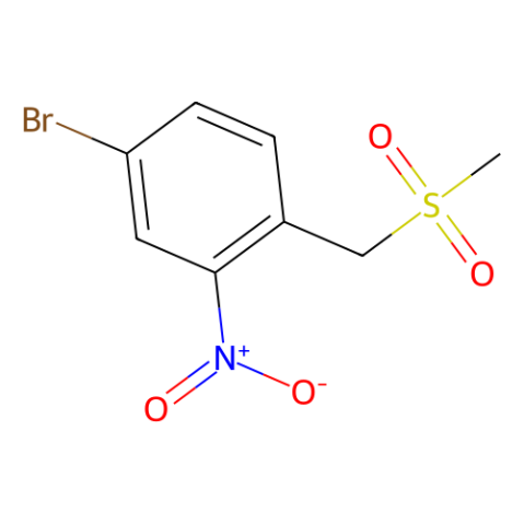 aladdin 阿拉丁 B589795 4-溴-1-((甲基磺酰基)甲基)-2-硝基苯 651780-41-5 95%