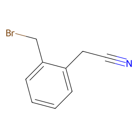aladdin 阿拉丁 B590022 2-(2-(溴甲基)苯基)乙腈 73217-11-5 97%