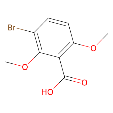 aladdin 阿拉丁 B590023 3-溴-2,6-二甲氧基苯甲酸 73219-89-3 95%