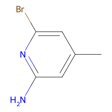 aladdin 阿拉丁 B590042 6-溴-4-甲基吡啶-2-胺 73895-98-4 97%