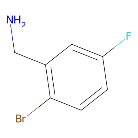 aladdin 阿拉丁 B590068 2-溴-5-氟苄胺 747392-34-3 98%