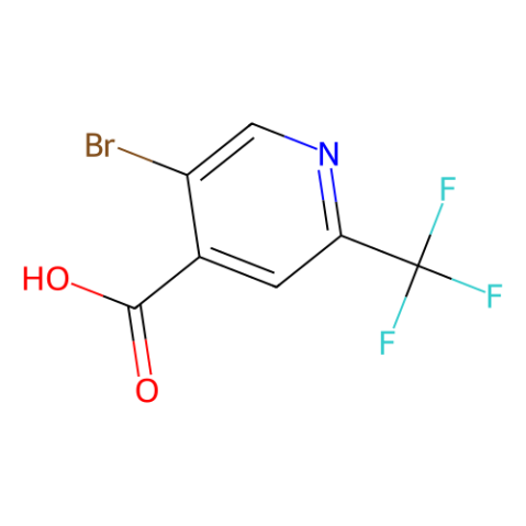 aladdin 阿拉丁 B590079 5-溴-2-(三氟甲基)吡啶-4-甲酸 749875-16-9 95%