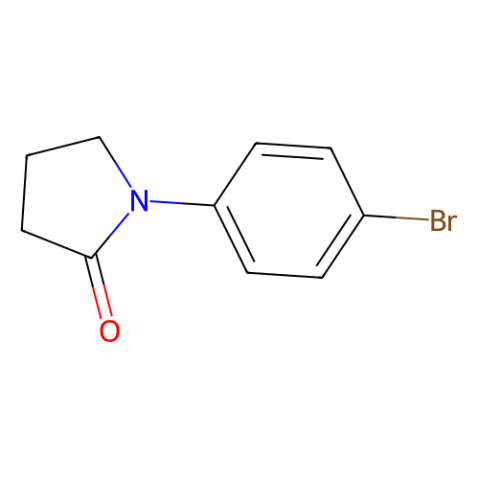 aladdin 阿拉丁 B590125 1-(4-溴苯基)吡咯烷-2-酮 7661-32-7 98%