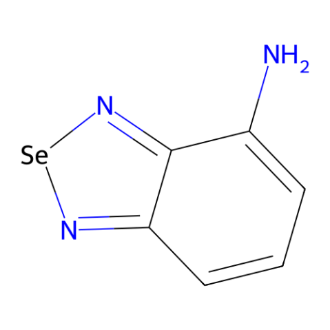 aladdin 阿拉丁 B590128 2,1,3-苯并硒二唑-4-胺 767-65-7 95%