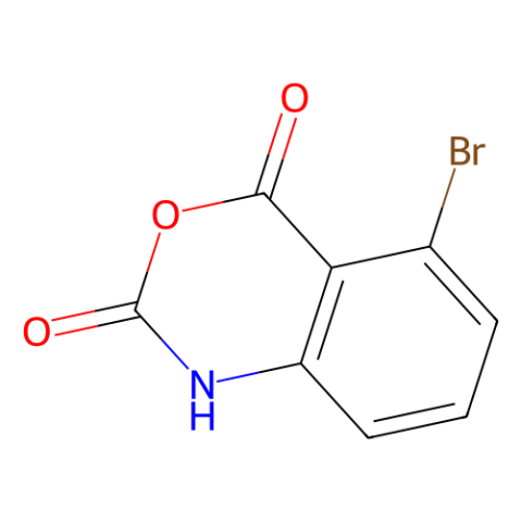aladdin 阿拉丁 B590163 5-溴-1H-苯并[d][1,3]恶嗪-2,4-二酮 77603-45-3 95%