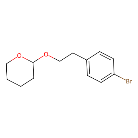 aladdin 阿拉丁 B590213 2-(4-溴苯乙氧基)四氢-2H-吡喃 79849-46-0 97%