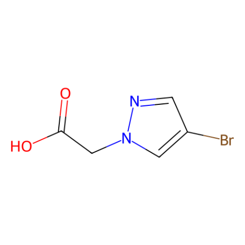 aladdin 阿拉丁 B590258 (4-溴-1H-吡唑-1-基)乙酸 82231-53-6 97%