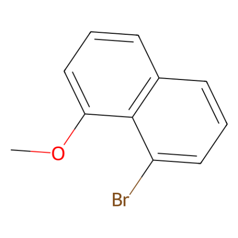 aladdin 阿拉丁 B590280 1-溴-8-甲氧基萘 83710-60-5 95%