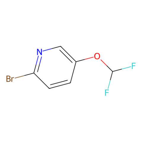 aladdin 阿拉丁 B590300 2-溴-5-二氟甲氧基吡啶 845827-14-7 95%