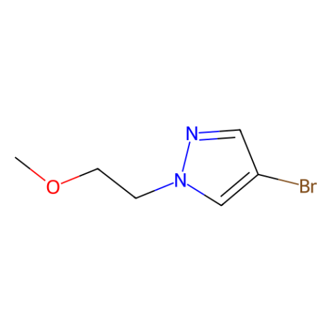 aladdin 阿拉丁 B590310 4-溴-1-(2-甲氧基乙基)-1H-吡唑 847818-49-9 97%