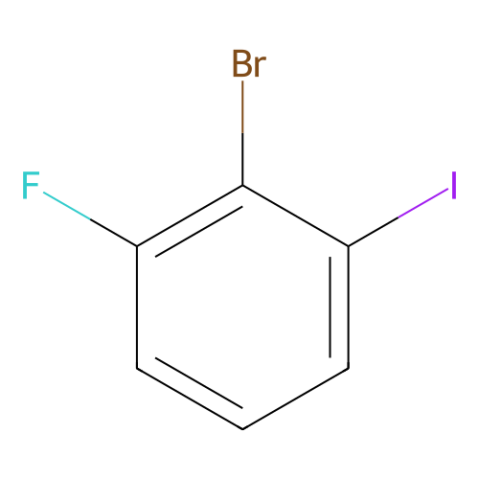 aladdin 阿拉丁 B590341 2-溴-1-氟-3-碘苯 851368-08-6 98%