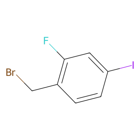 aladdin 阿拉丁 B590355 1-(溴甲基)-2-氟-4-碘苯 85510-81-2 97%