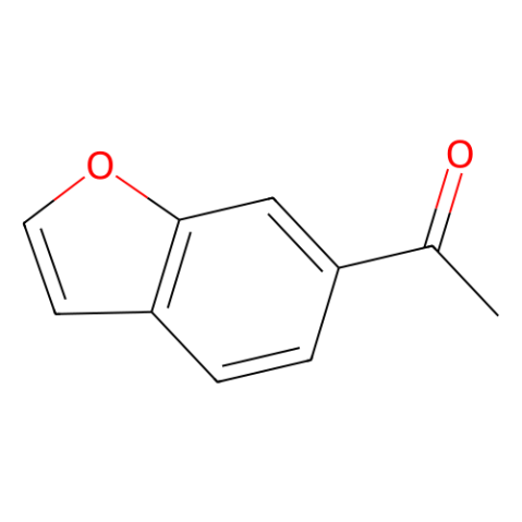 aladdin 阿拉丁 B590404 1-(苯并呋喃-6-基)乙酮 865760-13-0 97%