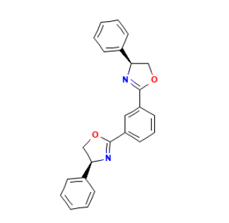 aladdin 阿拉丁 B590474 1,3-双((S)-4-苯基-4,5-二氢恶唑-2-基)苯 876953-19-4 97% 99%ee