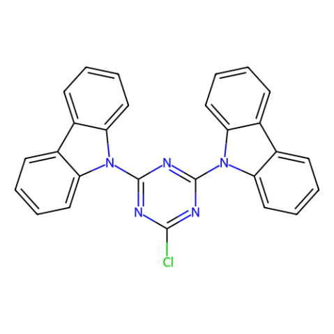 aladdin 阿拉丁 B590477 9,9'-(6-氯-1,3,5-三嗪-2,4-二基)双(9H-咔唑) 877615-05-9 97%