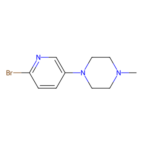 aladdin 阿拉丁 B590490 1-(6-溴吡啶-3-基)-4-甲基哌嗪 879488-53-6 95%