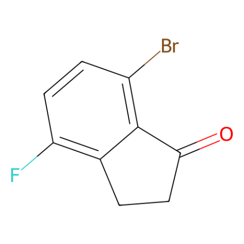 aladdin 阿拉丁 B590498 7-溴-4-氟茚酮 881189-73-7 97%