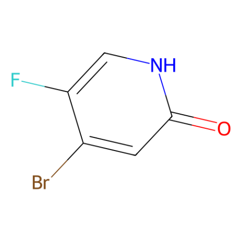 aladdin 阿拉丁 B590511 2-羟基-4-溴-5-氟吡啶 884495-01-6 98%