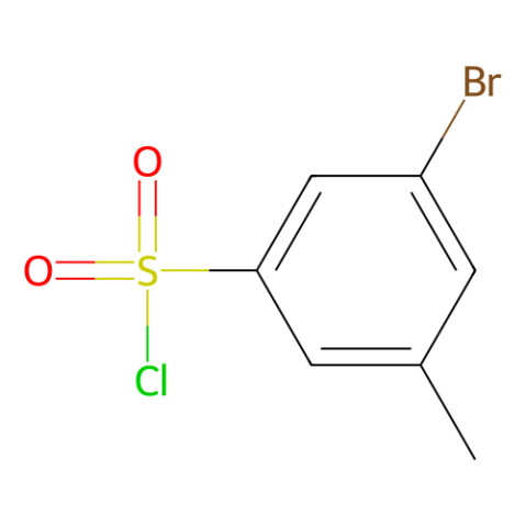 aladdin 阿拉丁 B590534 3-溴-5-甲基苯-1-磺酰氯 885520-33-2 97%