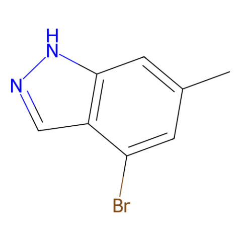 aladdin 阿拉丁 B590537 4-溴-6-甲基-1H-吲唑 885521-94-8 98%