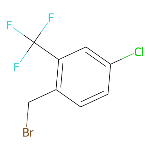 aladdin 阿拉丁 B590551 4-氯-2-三氟甲基溴苄 886496-75-9 95%