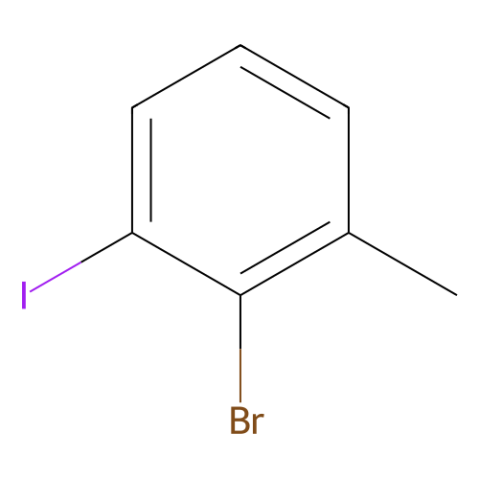 aladdin 阿拉丁 B590567 2-溴-1-碘-3-甲基苯 888214-21-9 95%