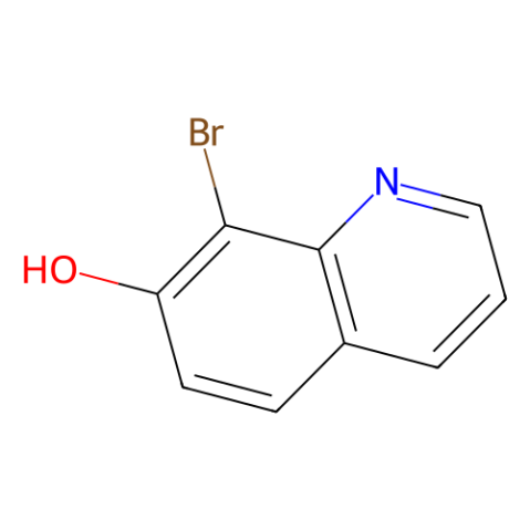 aladdin 阿拉丁 B590642 7-羟基-8-溴喹啉 90224-71-8 97%