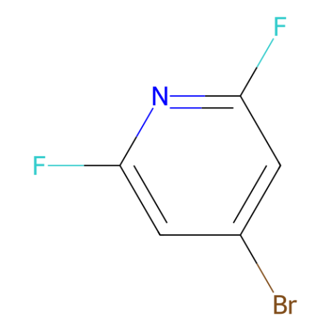 aladdin 阿拉丁 B590649 4-溴-2,6-二氟吡啶 903513-58-6 98%