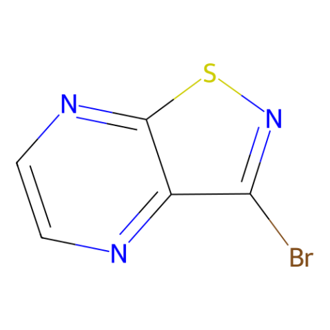 aladdin 阿拉丁 B590671 3-溴异噻唑并[4,5-b]吡嗪 907597-26-6 95%