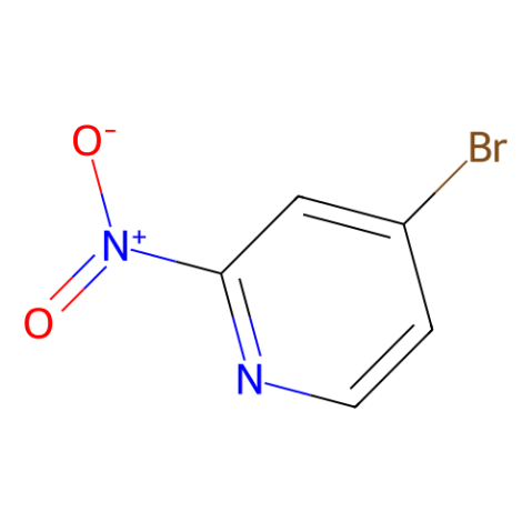 aladdin 阿拉丁 B590684 4-溴-2-硝基吡啶 909712-10-3 97%