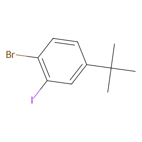 aladdin 阿拉丁 B590717 1-溴-4-(叔丁基)-2-碘苯 916747-51-8 95%