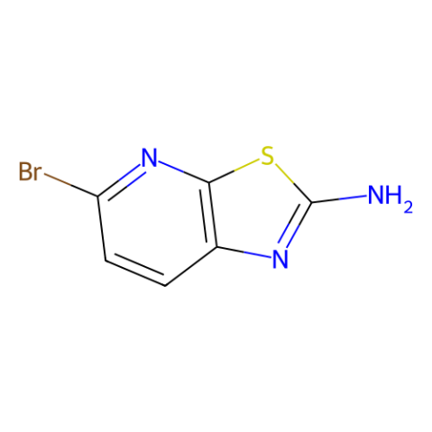 aladdin 阿拉丁 B590769 5-溴噻唑并[5,4-b]吡啶-2-胺 934266-82-7 98%