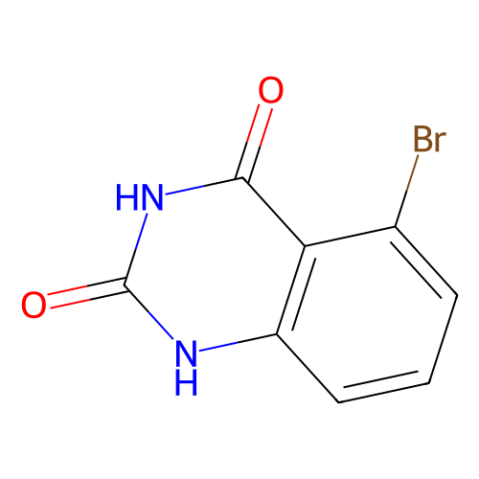 aladdin 阿拉丁 B590860 5-溴喹唑啉-2,4(1H,3H)-二酮 959237-01-5 97%