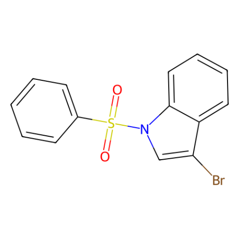 aladdin 阿拉丁 B590902 3-溴-1-(苯基磺酰基)-1H-吲哚 99655-68-2 97%